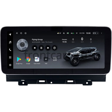 Jaguar XF 2 2015-2020 (Тип B) 12.3 дюйма Teyes LUX ONE 360 6/128 RM-1686 на Android 10 (4G-SIM, 6/128, DSP, QLed) Mercedes Style