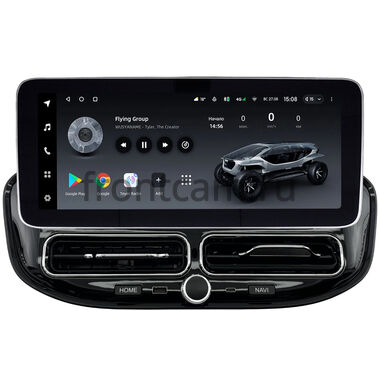 Lada Vesta (NG) 2022-2026, Aura 2024-2026 12.3 дюйма Teyes LUX ONE 360 6/128 RM-1685 на Android 10 (4G-SIM, 6/128, DSP, QLed) Mercedes Style