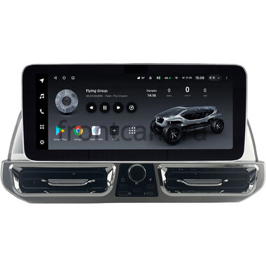 Jeep Grand Cherokee 4 (WK2) 2010-2013 12.3 дюйма Teyes LUX ONE 360 6/128 RM-1689 на Android 10 (4G-SIM, 6/128, DSP, QLed) Mercedes Style