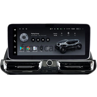 Jeep Grand Cherokee 4 (WK2) 2013-2022 (Тип B)  12.3 дюйма Teyes LUX ONE (Round Corner) 6/128 RM-1690 на Android 10 (4G-SIM, 6/128, DSP, QLed) Mercedes Style