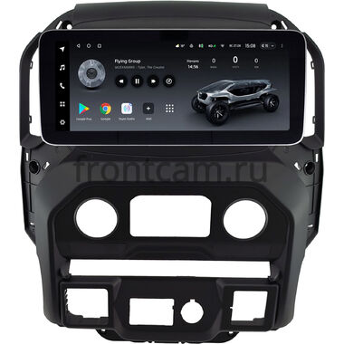 Chevrolet Silverado 4 2019-2022 (для авто с экраном 7 дюймов) 12.3 дюйма Teyes LUX ONE 360 6/128 RM-9-1370 на Android 10 (4G-SIM, 6/128, DSP, QLed) Mercedes Style