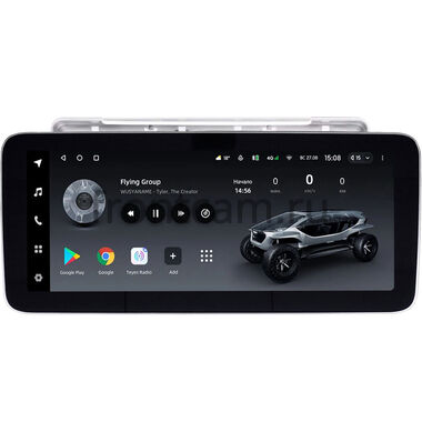 Baojun 530 2018-2019 12.3 дюйма Teyes LUX ONE (Round Corner) 6/128 RM-9-1463 на Android 10 (4G-SIM, 6/128, DSP, QLed) Mercedes Style