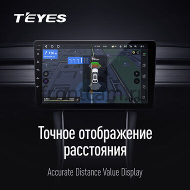 Парктроники передние беспроводные Teyes Front Parking Sensors (четыре датчика, 18мм)