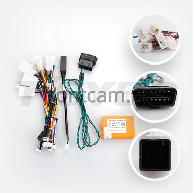 Toyota Camry XV40 (2006-2011) Canbox H-Line (Tesla style) 9.7 дюймов 4/32 5621-1312-67 на Android 10 (4G-SIM, DSP, QLed)