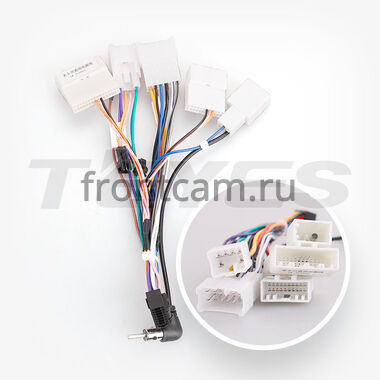 Toyota Mark X (2004-2009) Canbox H-Line (Tesla style) 9.7 дюймов 4/64 5623-1312-11 на Android 10 (4G-SIM, DSP, QLed)