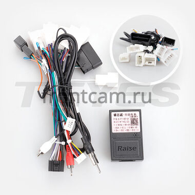 Toyota Corolla 10 (2006-2013) Canbox H-Line (Tesla style) 9.7 дюймов 6/128 5627-1312-12 на Android 10 (4G-SIM, DSP, QLed)