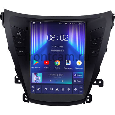 Hyundai Elantra 5 (MD) 2013-2016 Teyes TPRO 2 DS (Tesla style) 9.7 дюймов 4/64 RM-1312-153 на Android 10 (4G-SIM, DSP, QLed)