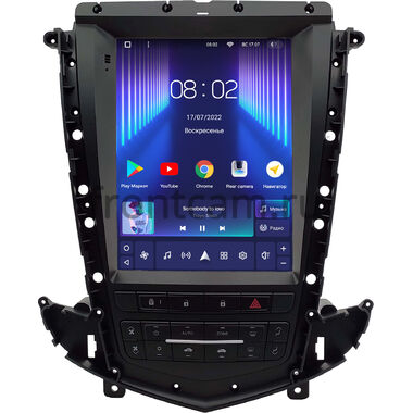 Cadillac SRX 2 2009-2012 Teyes TPRO 2 DS (Tesla style) 9.7 дюймов 4/32 RM-1312-219 на Android 10 (4G-SIM, DSP, QLed)