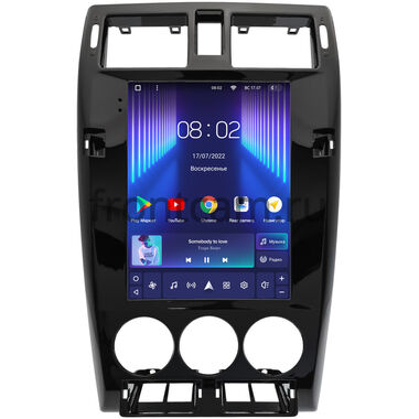 Lada Priora 2007-2013 (черная, глянцевая) Teyes TPRO 2 DS (Tesla style) 9.7 дюймов 4/64 RM-1312-251 на Android 10 (4G-SIM, DSP, QLed)