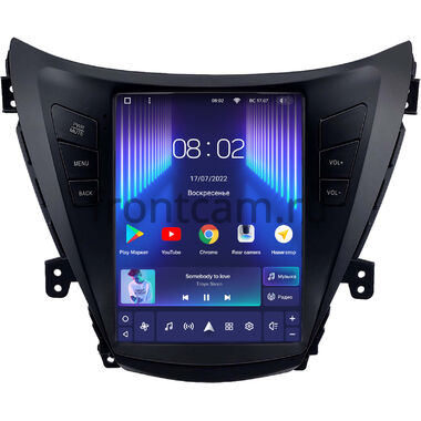 Hyundai Elantra 5 (MD), Avante 5 2010-2015 Teyes TPRO 2 DS (Tesla style) 9.7 дюймов 4/32 RM-1312-261 на Android 10 (4G-SIM, DSP, QLed)