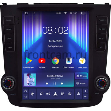 Honda CR-V 3 2006-2012 Teyes TPRO 2 DS (Tesla style) 9.7 дюймов 4/32 RM-1312-286 на Android 10 (4G-SIM, DSP, QLed)