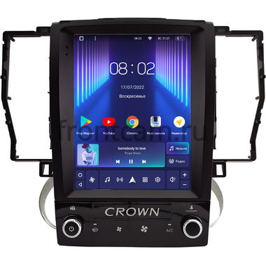Toyota Crown (S180) 1999-2008 (для авто с NAVI и 6CD) Teyes TPRO 2 DS (Tesla style) 9.7 дюймов 4/64 RM-1312-293 на Android 10 (4G-SIM, DSP, QLed)