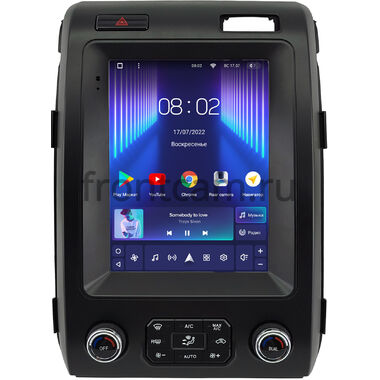 Ford F-150 13 2014-2020 Teyes TPRO 2 DS (Tesla style) 9.7 дюймов 4/64 RM-1312-306 на Android 10 (4G-SIM, DSP, QLed)