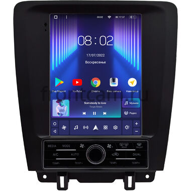 Ford Mustang 5 2009-2014 Teyes TPRO 2 DS (Tesla style) 9.7 дюймов 4/64 RM-1312-308 на Android 10 (4G-SIM, DSP, QLed)