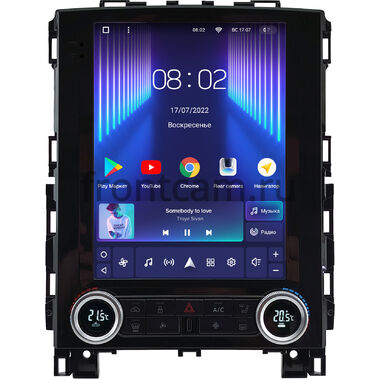 Renault Samsung SM6, QM6 2016-2026 Teyes TPRO 2 DS (Tesla style) 9.7 дюймов 4/32 RM-1312-309 на Android 10 (4G-SIM, DSP, QLed)