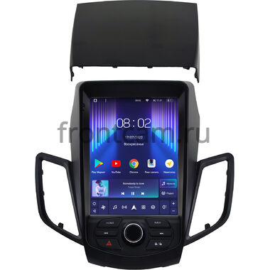 Ford Fiesta (Mk6) 2008-2019 Teyes TPRO 2 DS (Tesla style) 9.7 дюймов 6/128 RM-1312-313 на Android 10 (4G-SIM, DSP, QLed)