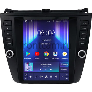 Honda Accord 7 2002-2008 (Тип 3) Teyes TPRO 2 DS (Tesla style) 9.7 дюймов 6/128 RM-1312-322 на Android 10 (4G-SIM, DSP, QLed)