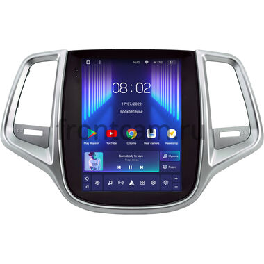 Changan Eado 2013-2018 Teyes TPRO 2 DS (Tesla style) 9.7 дюймов 6/128 RM-1312-323 на Android 10 (4G-SIM, DSP, QLed)