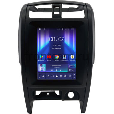 Isuzu Axiom 2002-2004 (черная) Teyes TPRO 2 DS (Tesla style) 9.7 дюймов 4/64 RM-1312-325 на Android 10 (4G-SIM, DSP, QLed)
