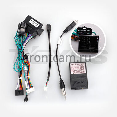 Ford Mondeo 4 (2006-2010) Canbox H-Line (Tesla style) 9.7 дюймов 4/32 5621-1312-6 на Android 10 (4G-SIM, DSP, QLed)