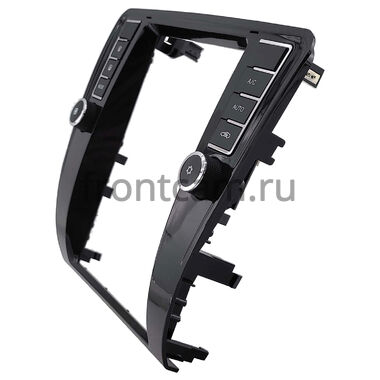 Рамка RM-1312-62 MJD (Tesla style) 9.7 дюймов для Skoda Octavia A7 2013-2020 (с кондиционером)