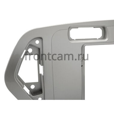 Рамка RM-1312-90 под магнитолу Tesla style 9.7 дюймов для Ford Mondeo 4 (2006-2010) (серая, для авто с климат-контролем)