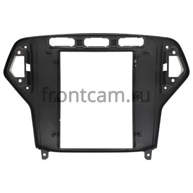 Рамка RM-1312-90 под магнитолу Tesla style 9.7 дюймов для Ford Mondeo 4 2006-2010 (серая, для авто с климат-контролем)