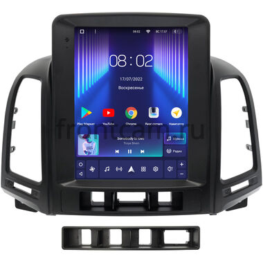 Hyundai Santa Fe 2 2005-2012 Teyes TPRO 2 DS (Tesla style) 9.7 дюймов 4/64 RM-1312-91 на Android 10 (4G-SIM, DSP, QLed)