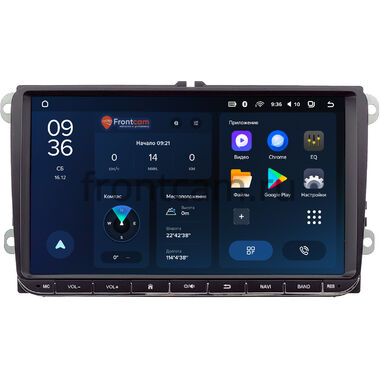 Volkswagen Caravelle T5, Caravelle T6 2009-2020 Teyes CC3L WIFI PQ/MQB 2/32 Android 8