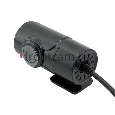 Видеорегистратор Canbox X019-DUAL с 2 камерами (с функцией парковки) для подключения к магнитолам по USB (ADAS), Full HD 1080P и 720P