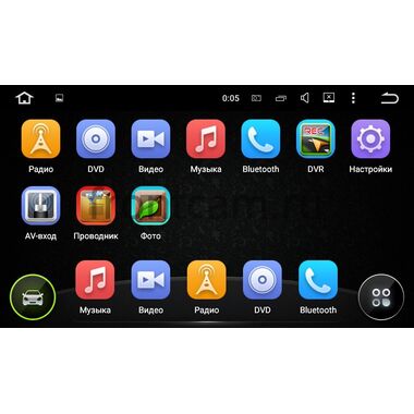 CarMedia KD-6230-P5-32 Toyota Hilux VII, Fortuner I 2005-2015 Android 10.0