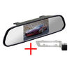 Зеркало + камера для Subaru XV 2010+