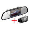 Зеркало + камера для Toyota Corolla E120 2000-2007, Avensis 2001-2006, BYD F3, Lifan Solano (620)